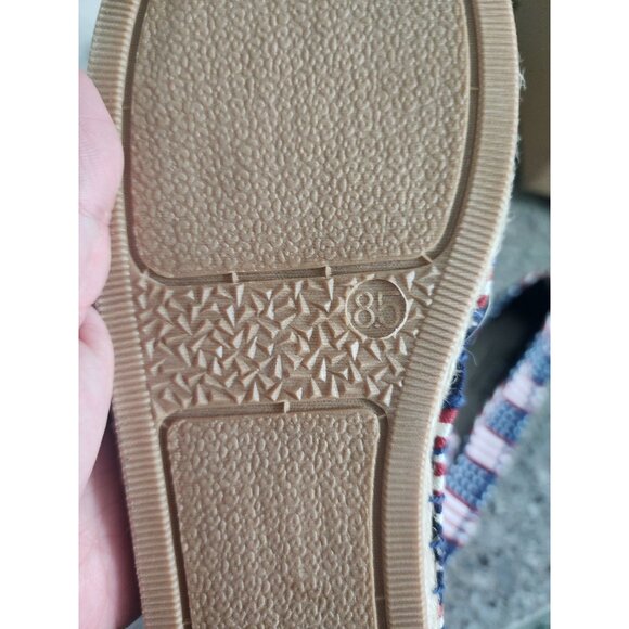 Coldwater Creek Escape Espadrilles Size 8.5 NWT - Picture 6 of 6